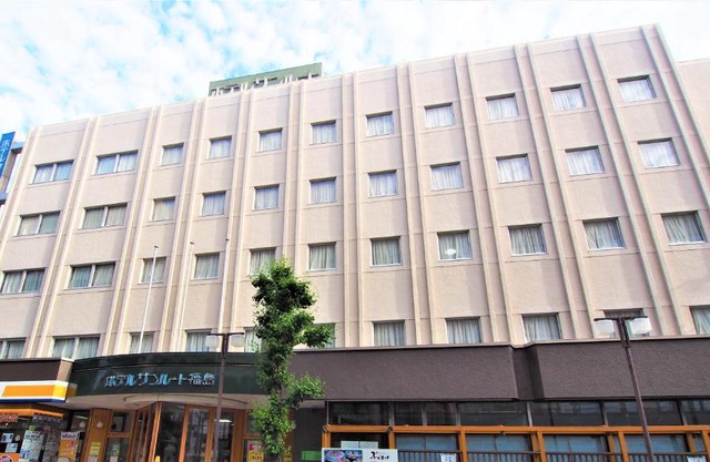 Hotel Sunroute Fukushima 