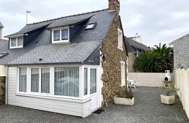 House 3 people 150m from the city center and shops in PERROS-GUIREC