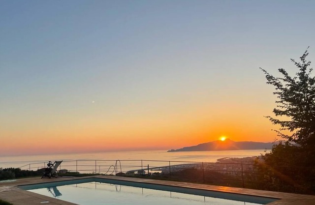 HOUSE AMONG OLIVE TREES "A STONE'S THROW"FROM THE SEA