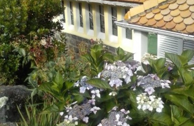 House facing the sea on st quay portrieux.