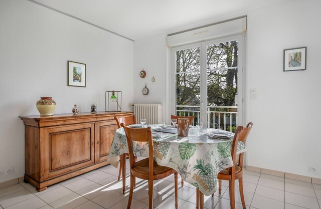 House for 5 - garden - 200 m from the beach