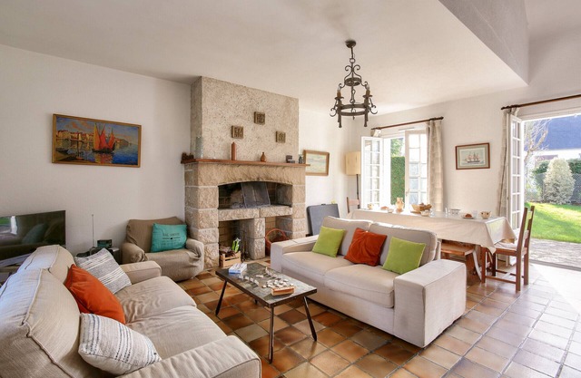 House for 7 between beaches and golf course