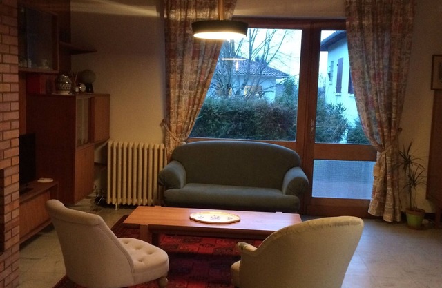 House furnished exclusively for spa treatment