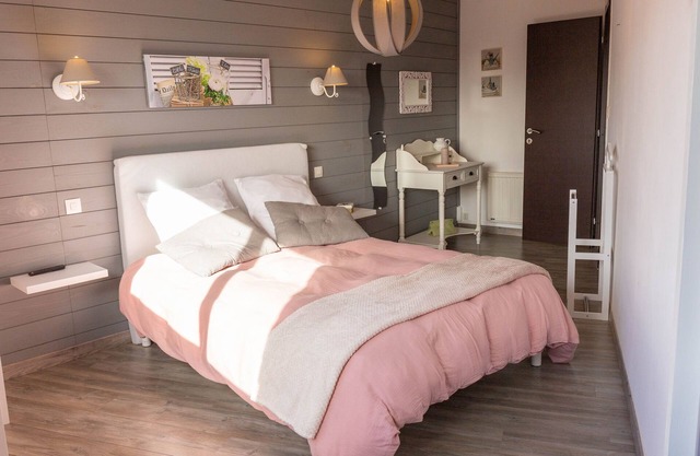 House ideally located in the center of Muzillac and 5 km from the beaches by bikeo.