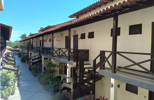 House in gated community on the large beach with pool, barbecue and etc .