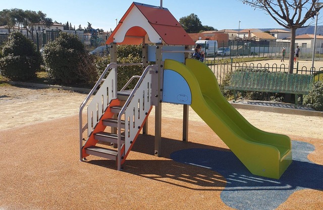 House in gated community