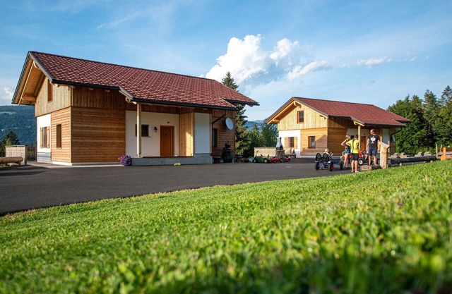 House in Gemeinde Hermagor-Pressegger See with Terrace, Barbecue and Garden and Mountain View