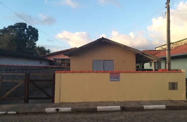House in Juréia Beach - Iguape - For Vacation - Beach and Fishing