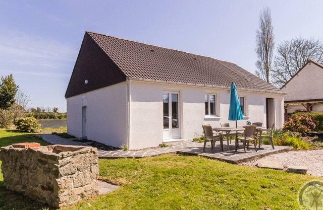 House in Normandy, sunny terrace, pets allowed