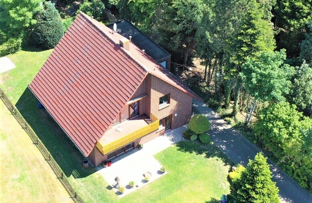 House in the countryside, first floor