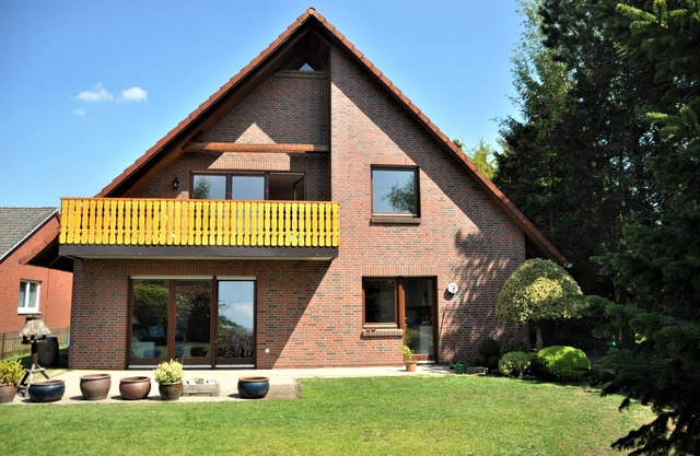 House in the green upper floor
