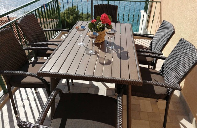 House Karlo Apartments - One-Bedroom Apartment with Balcony (A4)