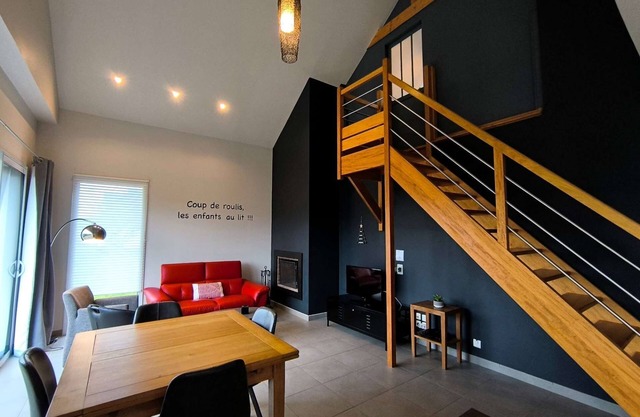 House L'Estran Erquy *Pool* *Beach at 800m*