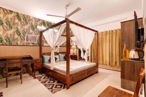 House of Comfort , Noida - Premium Stay With Kitchen Access