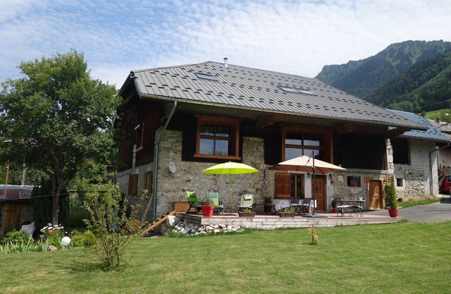 House of the 17th century Savoyard