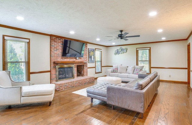 House on 20 Acres w/On-Site Pond in Spring Lake!