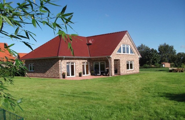 House on the Kiessee with direct fishing location