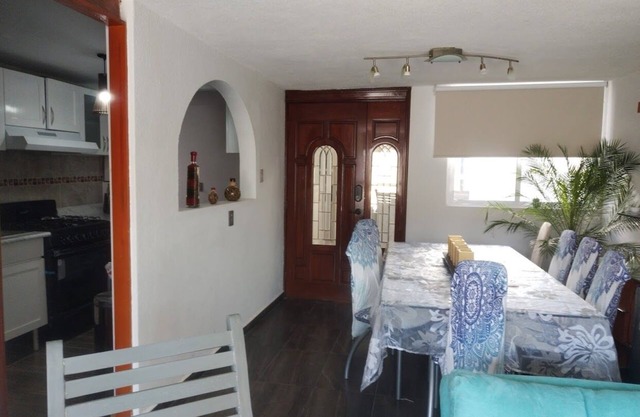 House to rest, work, all amenities.n