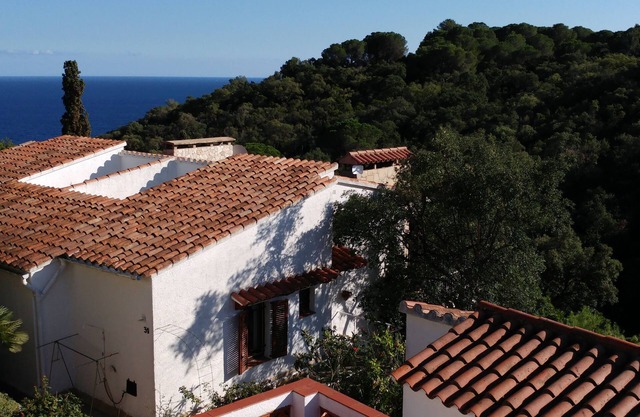 House Tossa de Mar Ocean View Pool Internet 75 km Barcelona Costa Brava