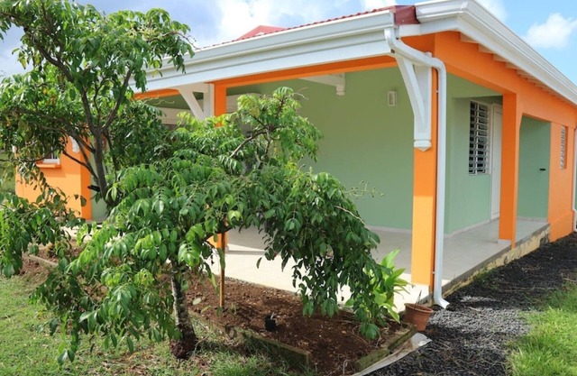 House well located in La Jaille in the center of Guadeloupe