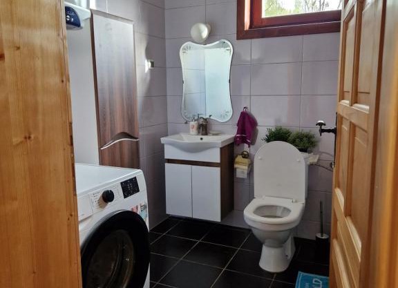 House with big garden