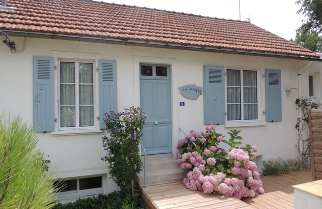 House with garden