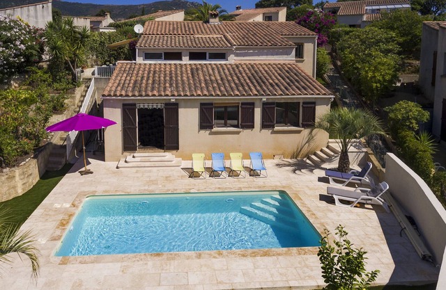 House with garden