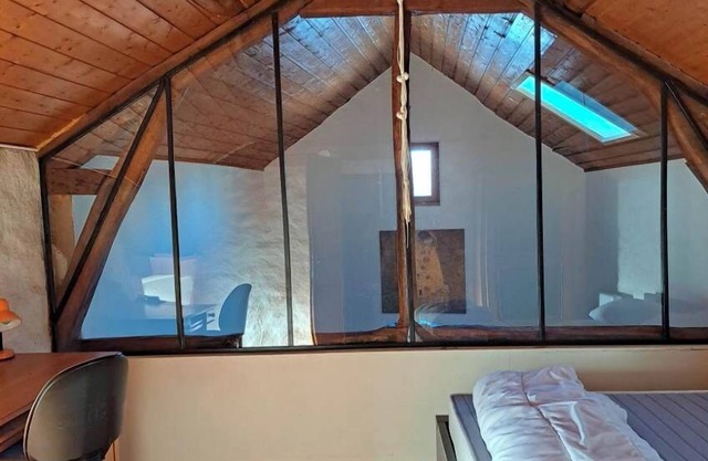 House with garden in Tigery (flat sharing)