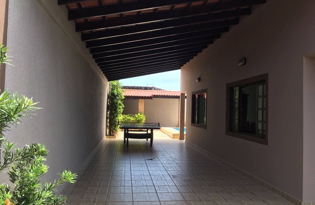 HOUSE WITH POOL BARBECUE AND VERY COMFORT IN ITANHAÉM