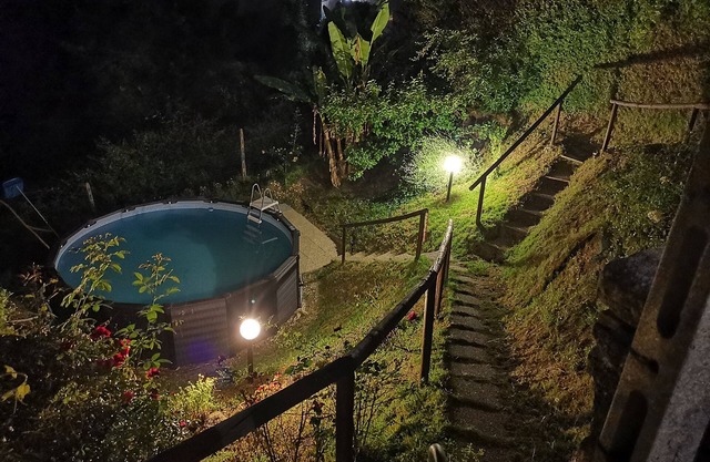 House With Views And Private Pool In Vico Pancellorum