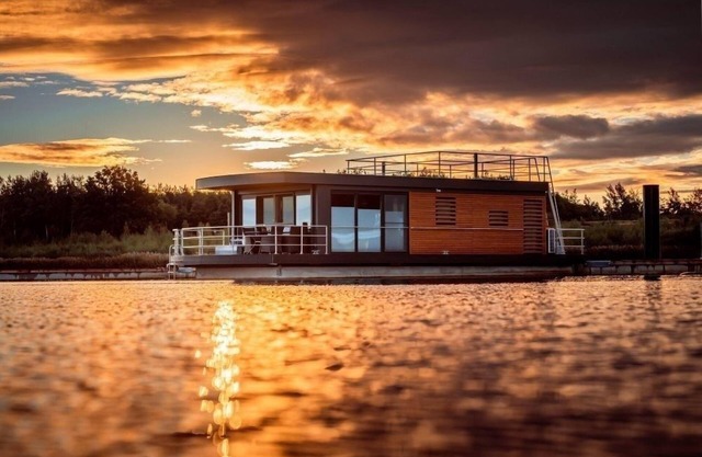 Houseboat for 4 guests with 45m² in Klitten (248139)