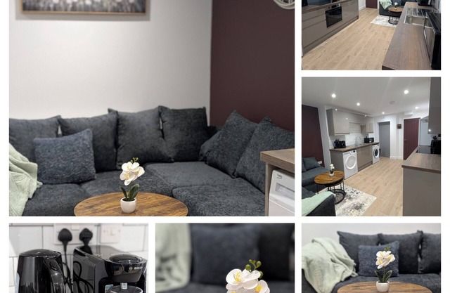 HouseSleeps10-5BED- CityStay-Parking-Tv