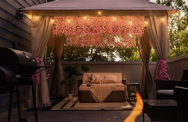 Houston Heights Rooftop Oasis | Game Room and More
