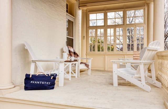 Hudson Estate | Historic Upstate Home + Private Apartment