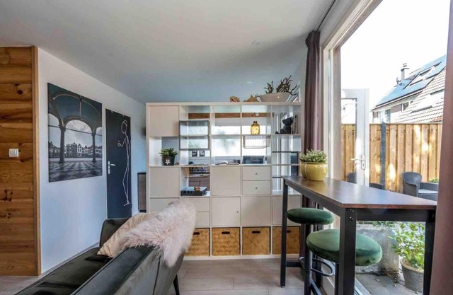 Huisje Tureluur met privé sauna aan natuurgebied