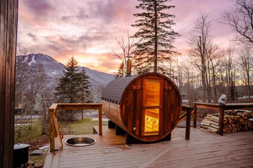 Hunter Haven - Luxury Cabin Near Mountain Ski Resort