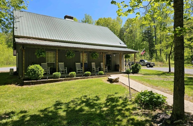 hunting, fishing, lakes . cabin in the woods