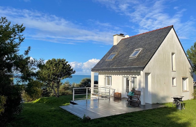 Hurlevent - Maison vue mer