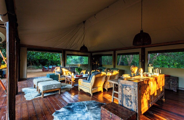 Hutwini - Pafuri Walking Safari