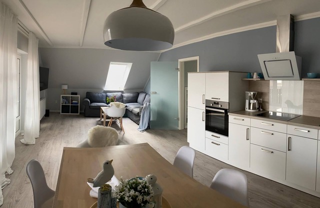 Huus Achterdiek - Moderne Oberwohnung "oberdeck"