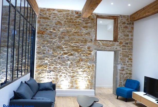 Hyper centre : Appartement Déco Atelier ou Studio Mezzanine