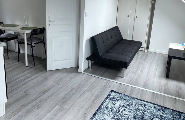 Hyper modern cozy studio hyper center