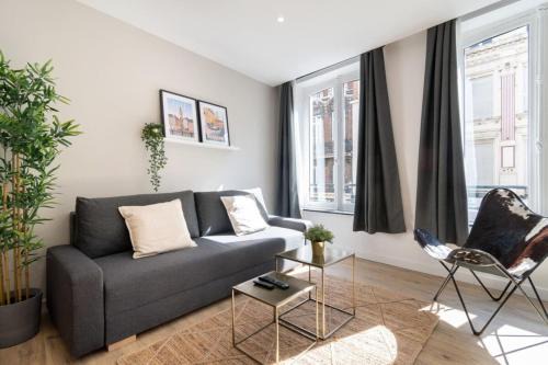 Hypercentre -Apartment in pedestrian zone