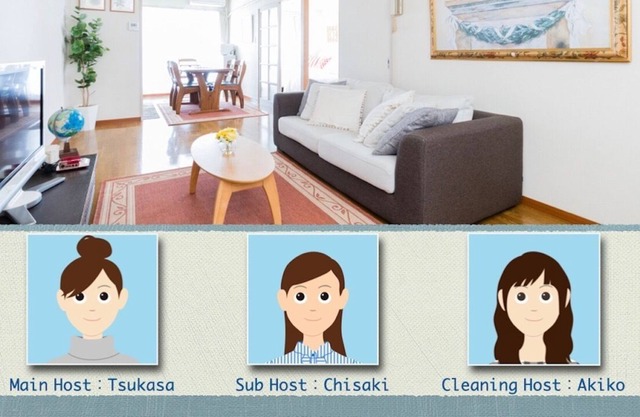 I want you to stay like you live 2LDK rental apar - AirStay Kameari Condominium charter 2 minutes walk from JR station Free beaker and bed Airport transfer / Katsushika-ku Tokyo