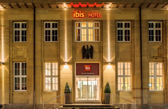 ibis Karlsruhe Hauptbahnhof