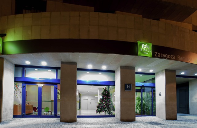 Ibis Styles Zaragoza Ramiro I