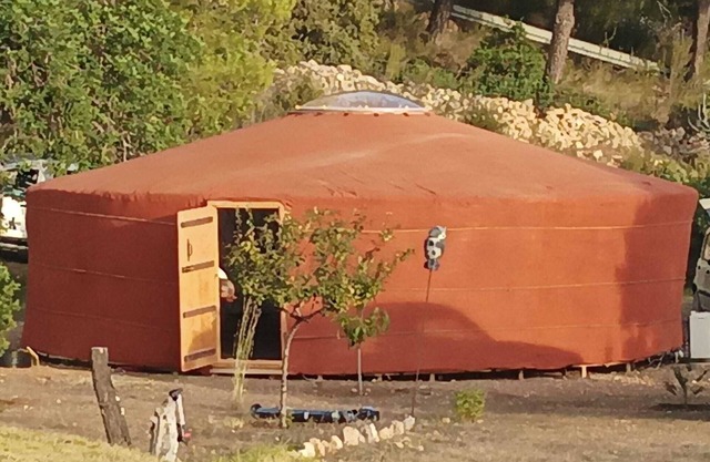 Ibiza Yurt for 4 Persons