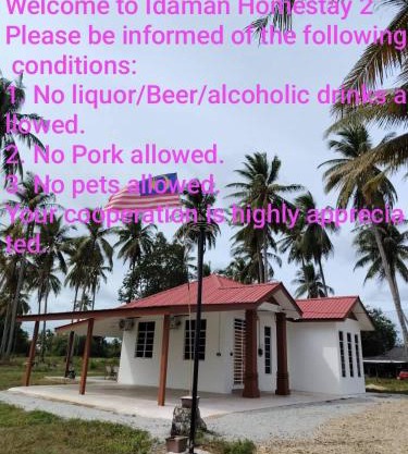 Idaman Homestay Ayer Tawar Tok Bali