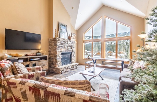 Ideal Location Between River Run & Mountain House Base Area w/Mountain Views