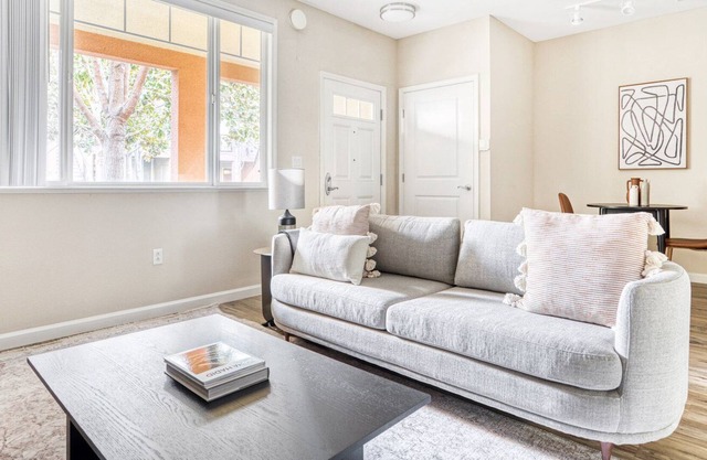 Ideal Sunnyvale 1BR w/ Gym, W/D & Lounge, walk to Google, by Blueground